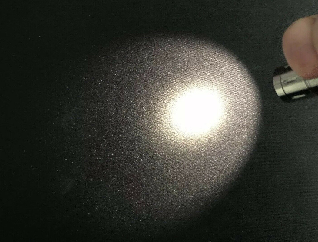 Muyshondt Aeon MkIII Titanium Flashlight Nichia 219B 6