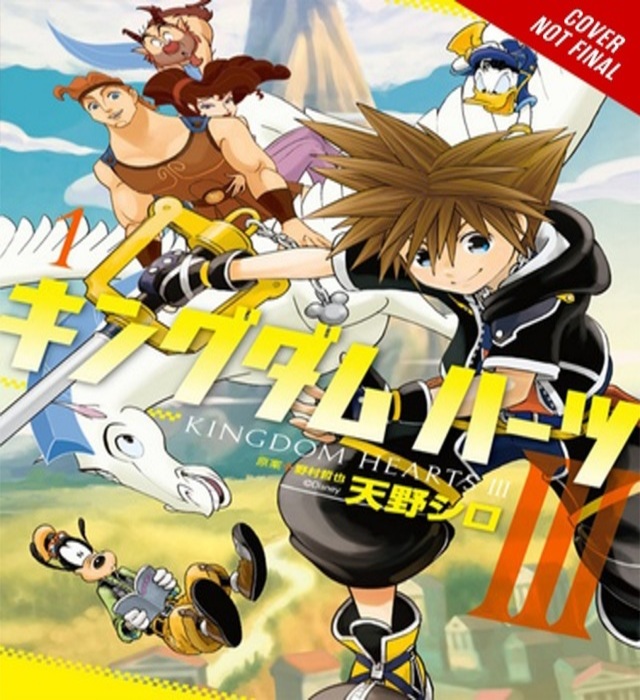 Kingdom Hearts 3 Manga Read Online KINGDOM HEARTS III: Manga Adaption On Its Way To North America