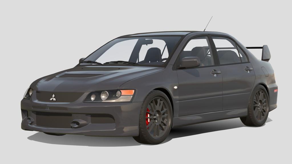 2006 Mitsubishi Lancer Evolution IX MR 6838fd1852a54ca48f40456e4f4df01e