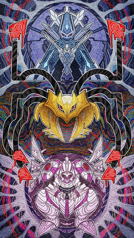 giratina-palkia-and-dialga-pokemon-drawn