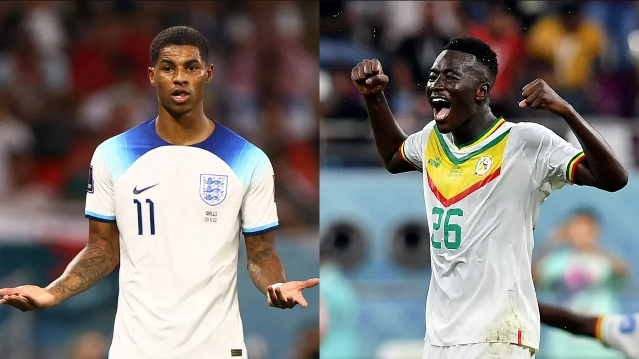 Inglaterra vs Senegal: Sigue en vivo el partido de octavos de final