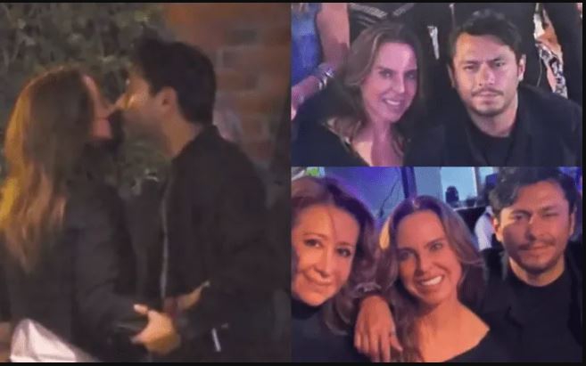 Kate del Castillo posa junto a su novio novio, pero los internautas lo critican