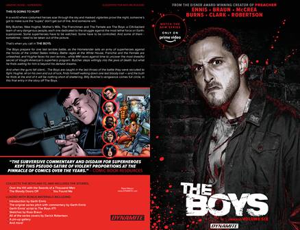 The Boys - Omnibus v06 (2019)