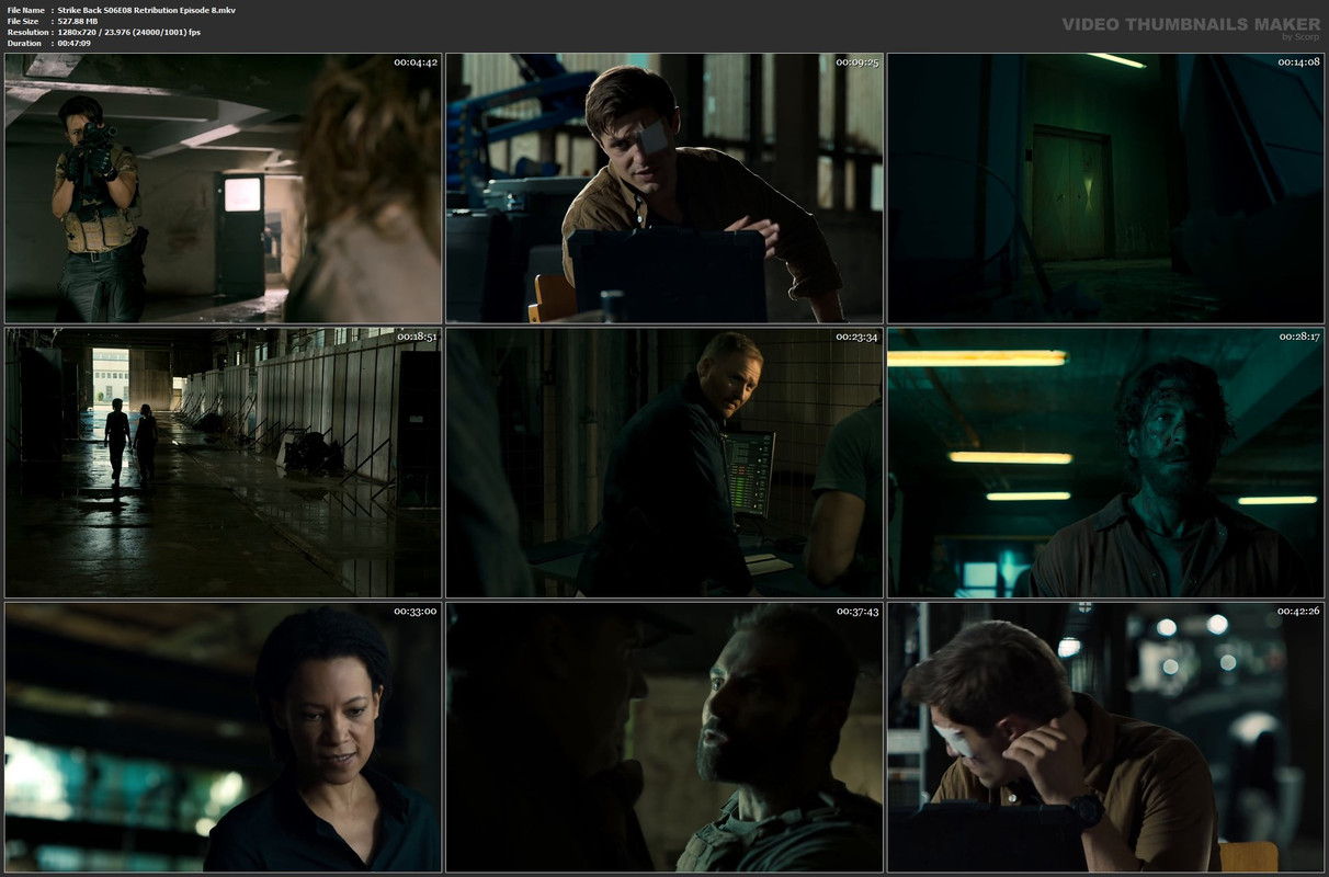 Strike Back S06E08 Retribution Episode 8.mkv