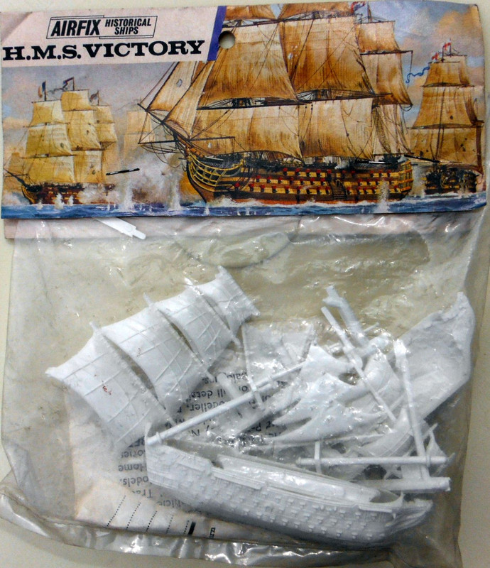 Airfix H.M.S. Victory (67)
