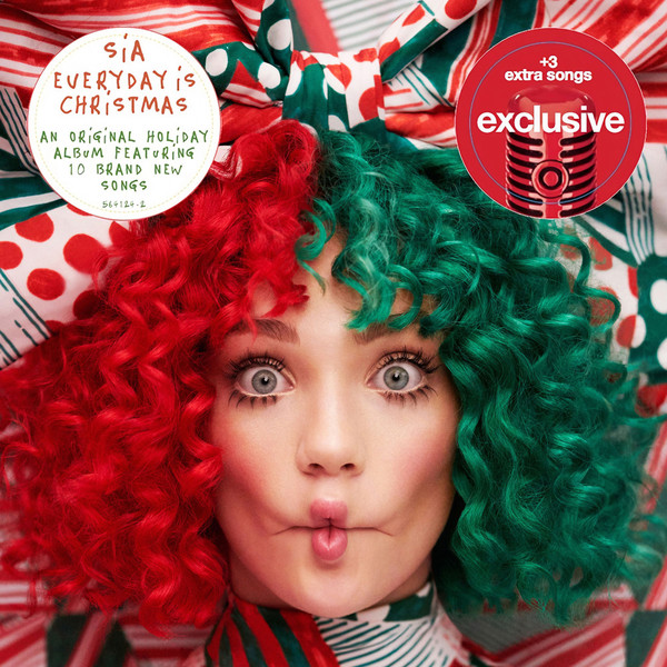 Portada - Sia - Everyday Is Christmas Deluxe Edition (2018)