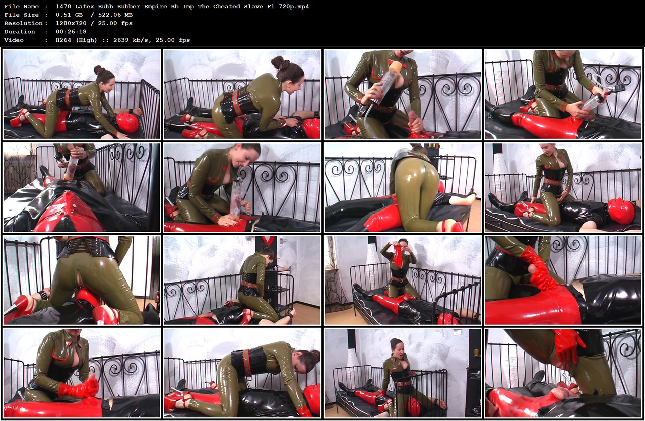 1478 Latex Rubb Rubber Empire Rb Imp The Cheated Slave Fl 720p mp4