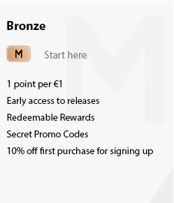 Prestige Points Bronze