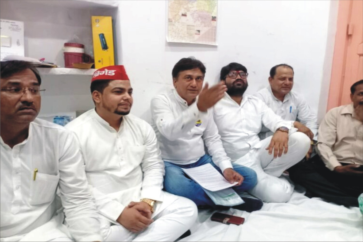 भाजपा का संकल्प पत्र को आप ने बताया जुमला पत्र