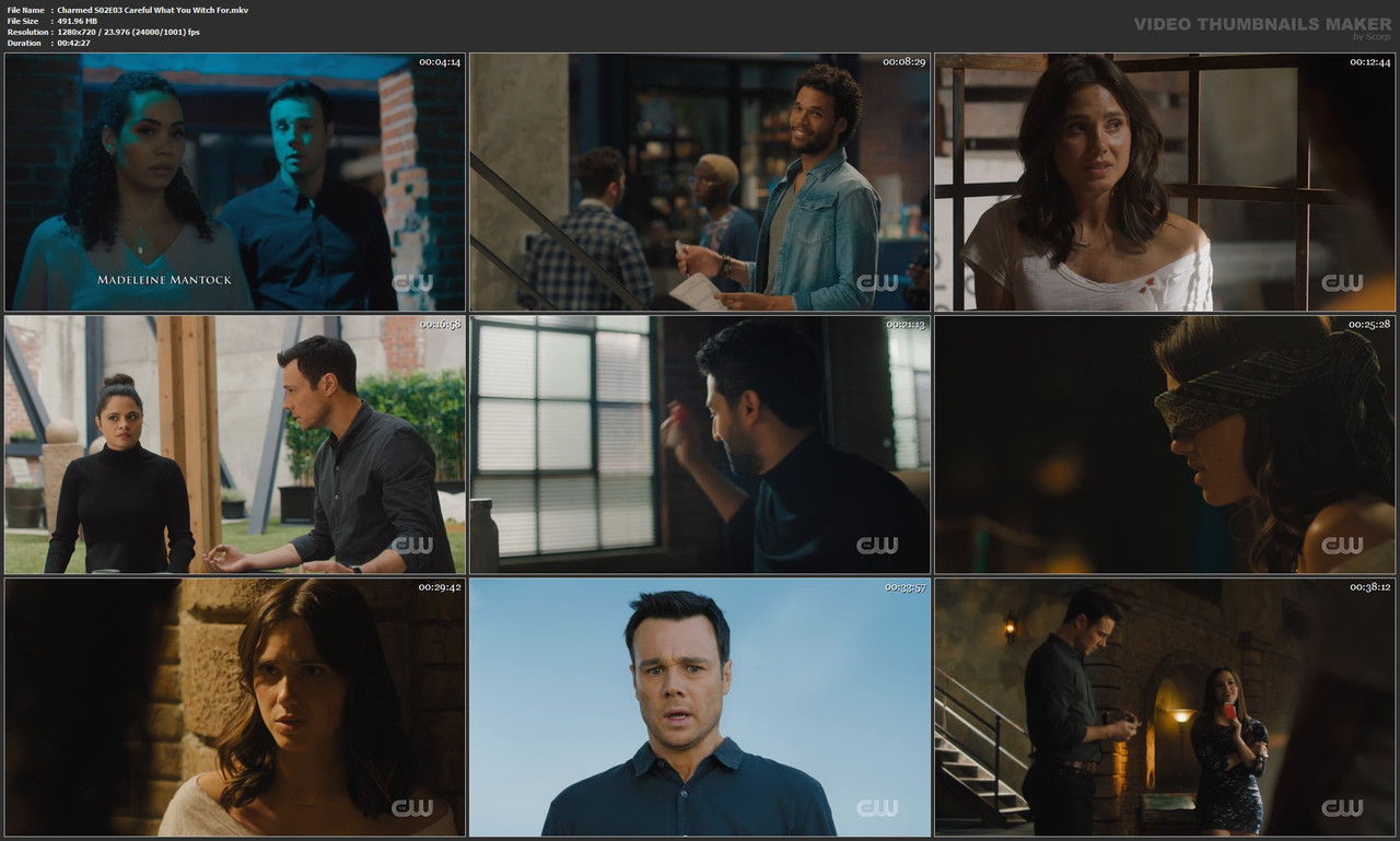 Charmed S02E03 Careful What You Witch For.mkv