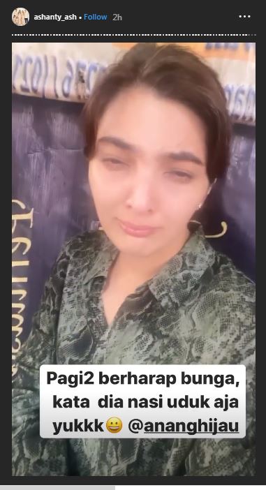 Valentine Anang Hermansyah dan Ashanty