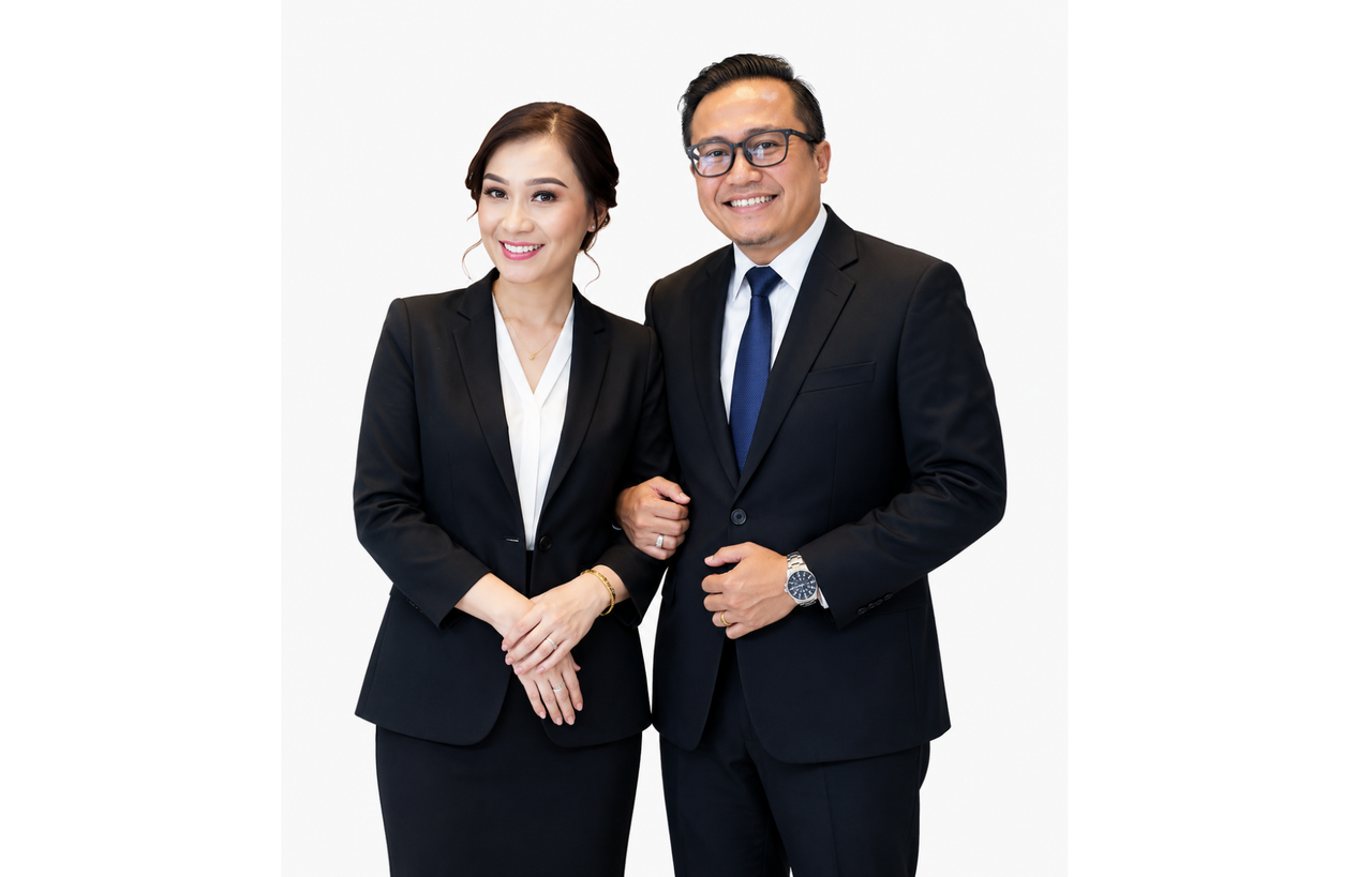 Sarah Aditya & Khalvin Santoso