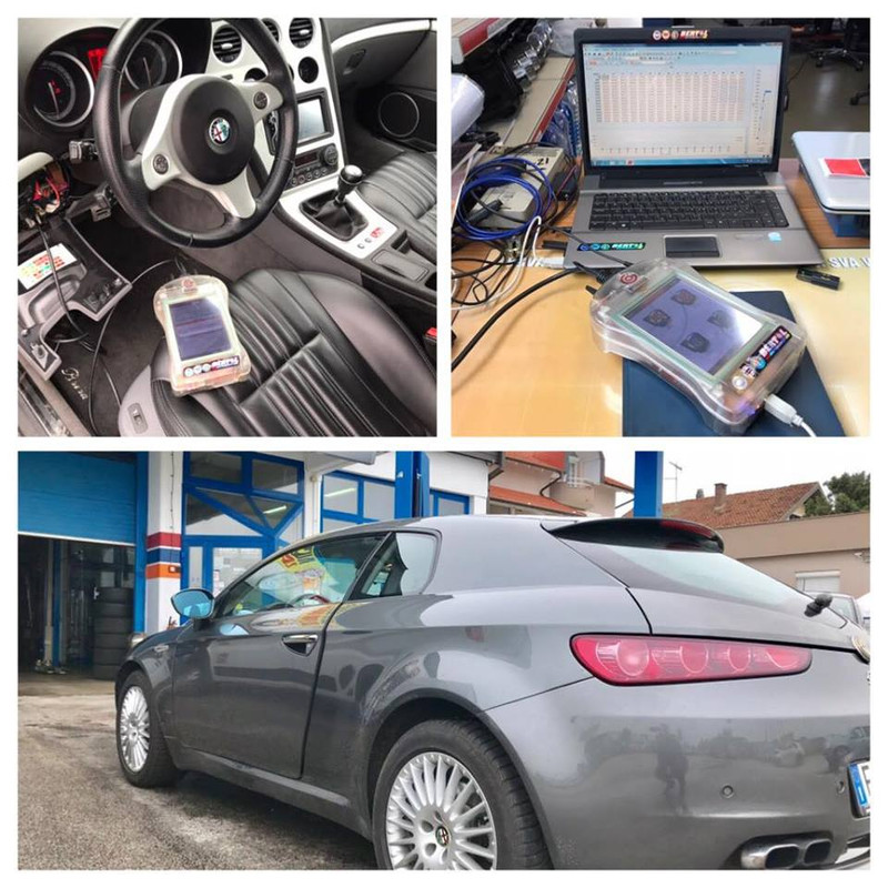 AR Brera 2.4 MJet Chip  20%, EGR off