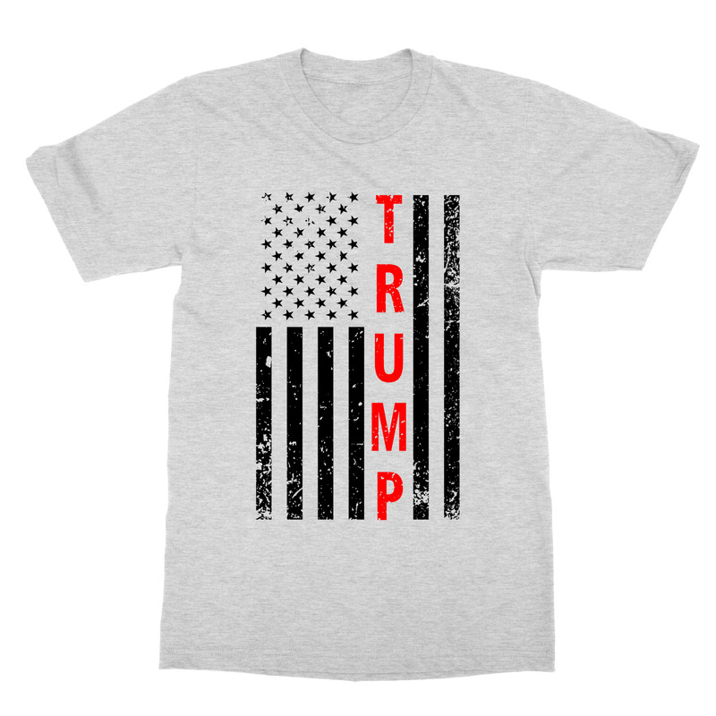 Donald Trump For President 2024 Elections USA Flag Unisex T-Shirt