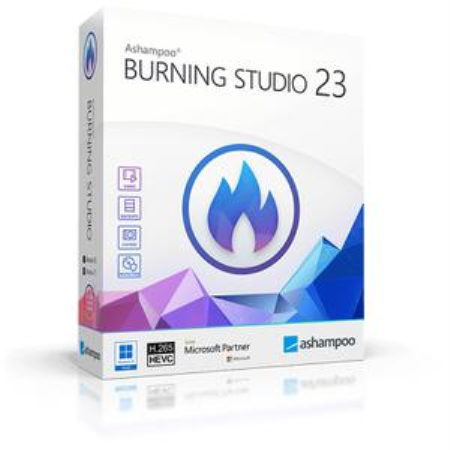 Ashampoo Burning Studio 23.0.8 Multilingual Portable