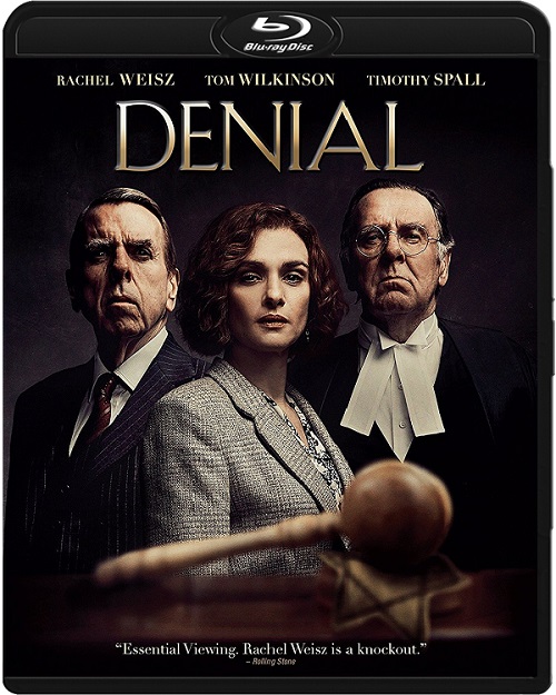 Kłamstwo / Denial (2016) MULTi.1080p.BluRay.x264.DTS.AC3-DENDA / LEKTOR i NAPISY PL