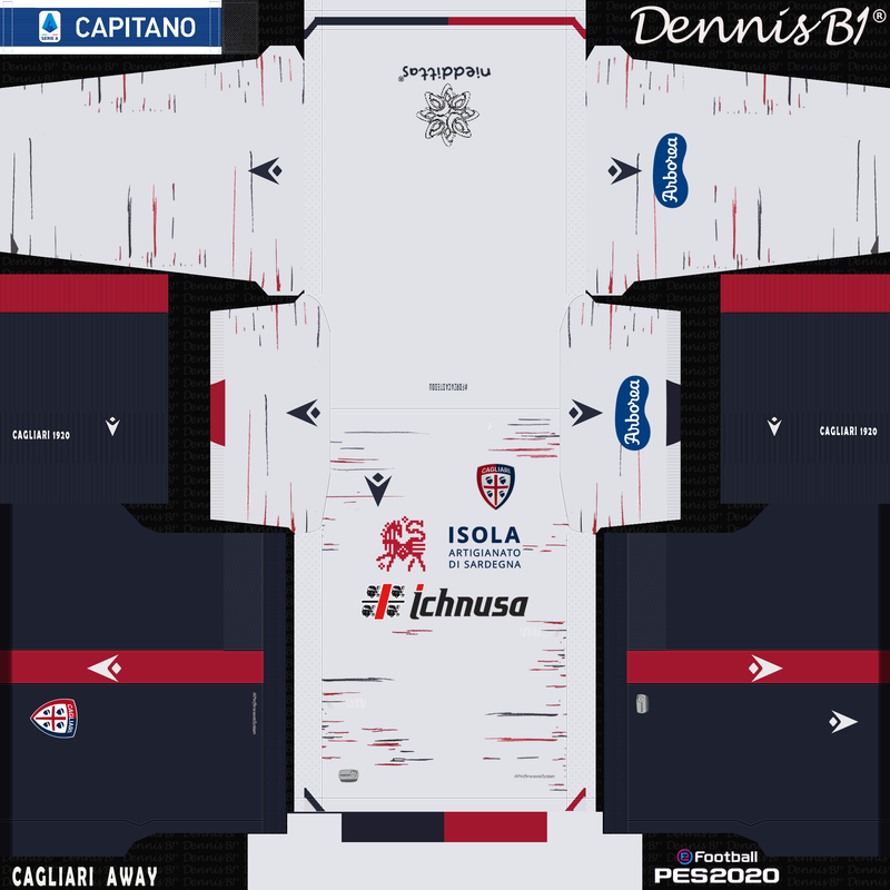Cagliari Away Alt