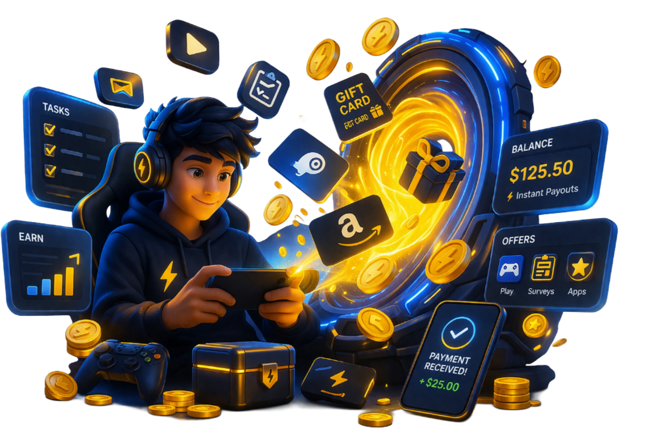 GameLoot Illustration