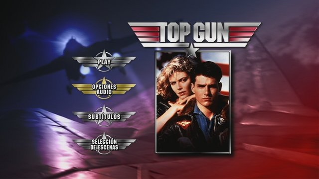 1 - Top Gun (Ídolos del Aire) [DVD9 Full] [Pal] [Cast/Ing/Fr/Ale/Ita] [Sub:Varios] [Acción] [1986]
