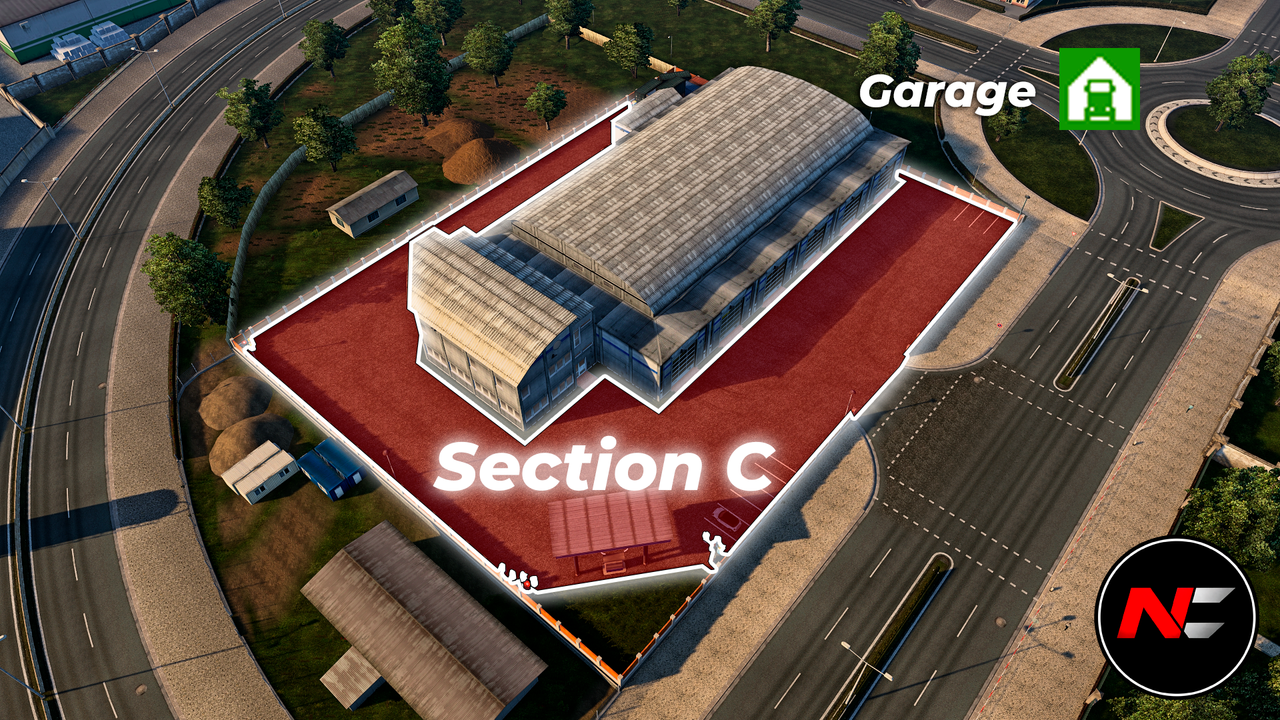 Section C | Garage