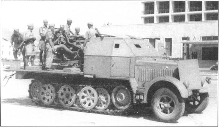 Тяг sdkfz7-15