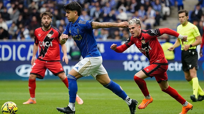 Rayo Vallecano vs Real Oviedo, 01h00 ngày 05/03