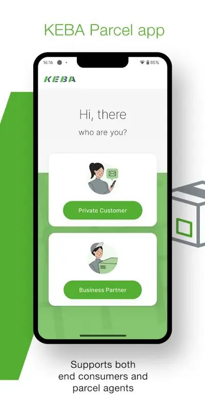 KEBA Parcel APK