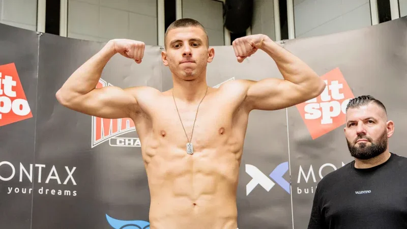 Мартин Копривленски с нов съперник на Glory 89 в Бургас