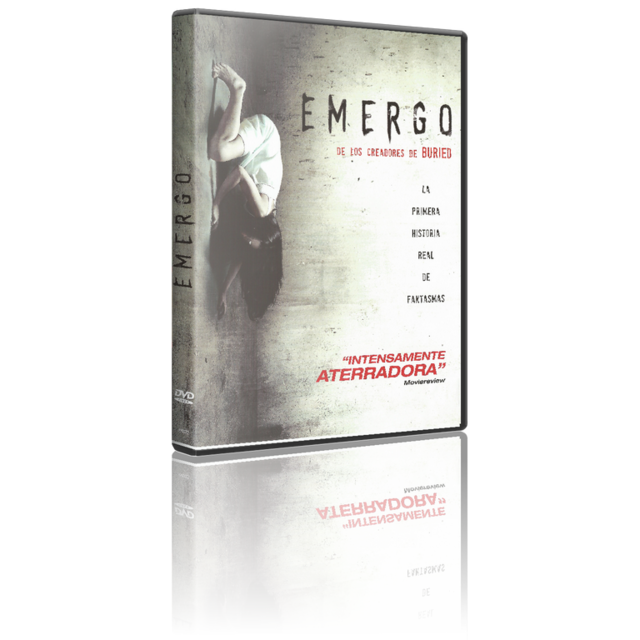 Portada - Emergo [DVD9Full] [Pal] [Cast/Ing/Cat] [Sub:Varios] [Terror] [2011]