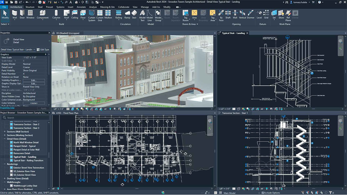 Autodesk Revit 2025 (x64) Pre-Cracked {CracksHash}