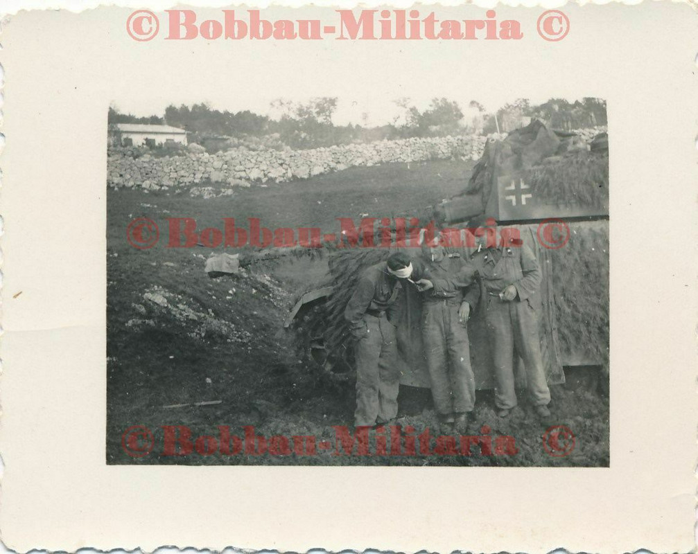 Italien 1944 Panzerkampfwagen IV Langrohr Seitenschürze camo Netz Panzer 4