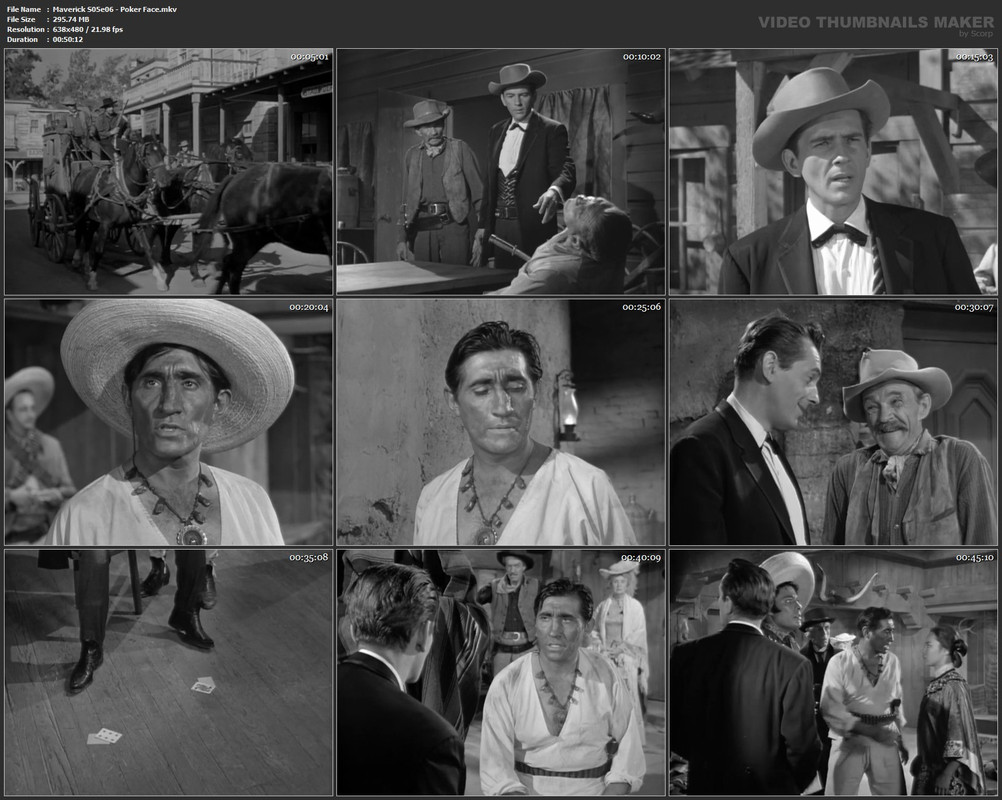 Maverick S05e06 - Poker Face.mkv