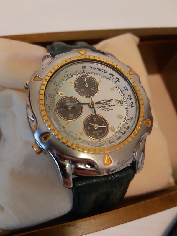 SOLD SOLD SOLD [EU only] Pulsar Alarm Chronograph Sports 100 Y182-6A00 (aka  Seiko 7T42) | WatchUSeek Watch Forums