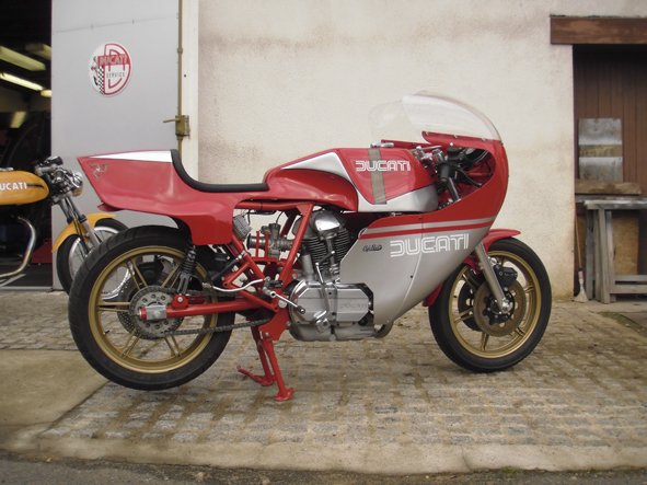 Ducati MHR
