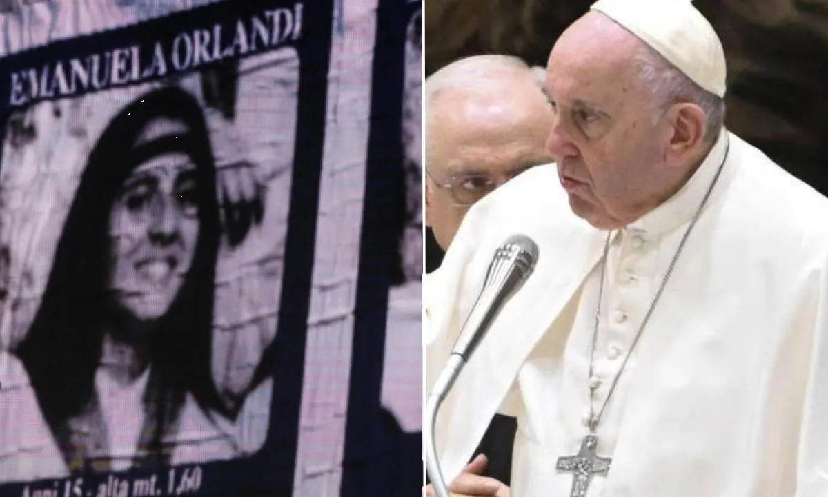 Papa Francisco responde a polémica teoría sobre niña desaparecida en El Vaticano