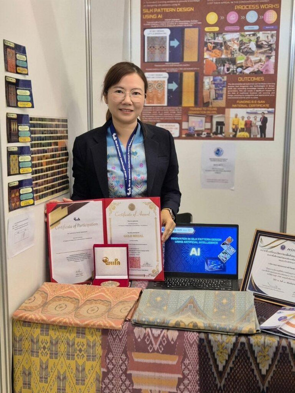 รศ. ดร.วรารัตน์ สงฆ์แป้น หัวหน้าโครงการวิจัย