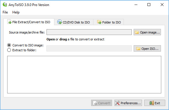 AnyToISO Professional 3.9.4 Build 650 Multilingual AnyToISO Professional 3.9.4 Build 650 Multilingual