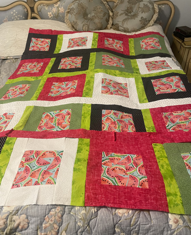 Marsha's quilt 090425