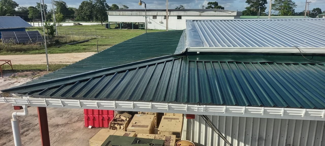 Rehabilitation to Roof