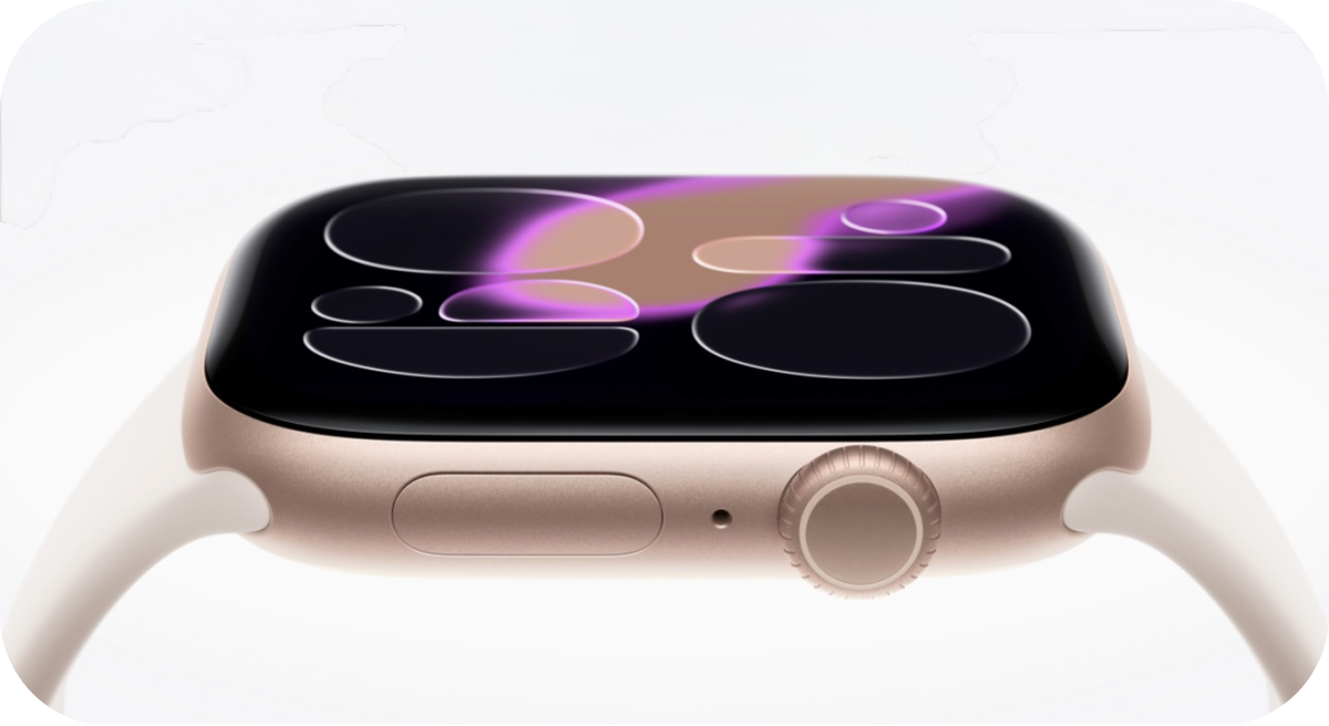 Apple Watch Series 11 42mm дисплей