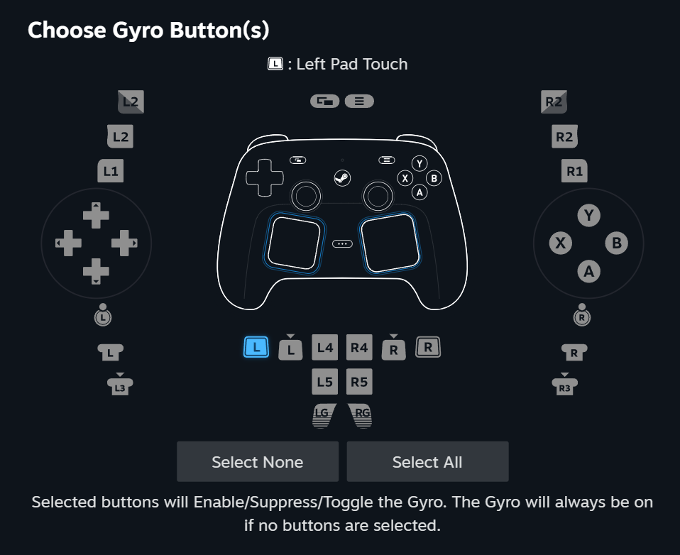 Steam Controller / Steam Input |OT| Touch Pads | Page 14 | ResetEra
