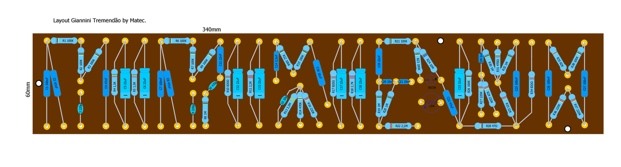 Tremendão Layout Pré