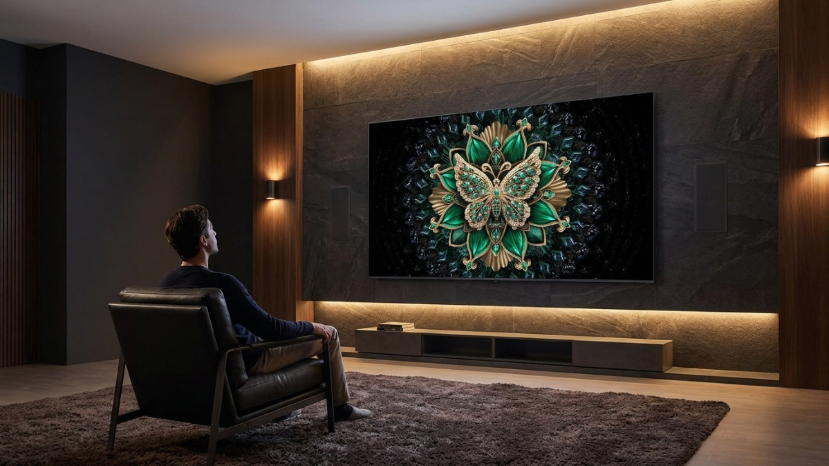Televisor QLED MiniLED Smart TV TCL M/75C6K-A 75 pulgadas