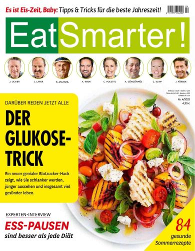 Cover: Eat Smarter Magazin für moderne Ernährung No 04 2023