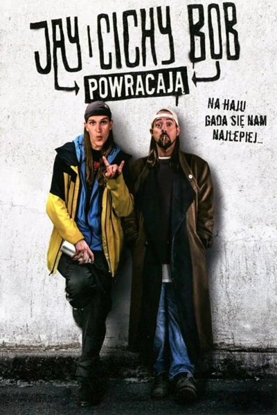 Jay i Cichy Bob powracają / Jay and Silent Bob Reboot (2019) PL | 360p | 480p | 720p | AC3.BRRip.XviD-GR4PE | DD5.1 | Lektor PL