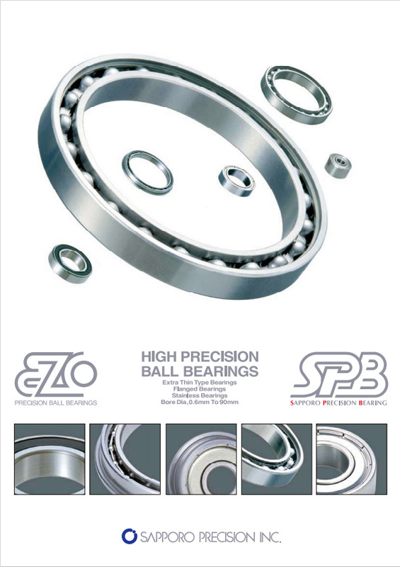 ТЕХНИЧЕСКОЕ ОПИСАНИЕ ПОДШИПНКОВ EZO