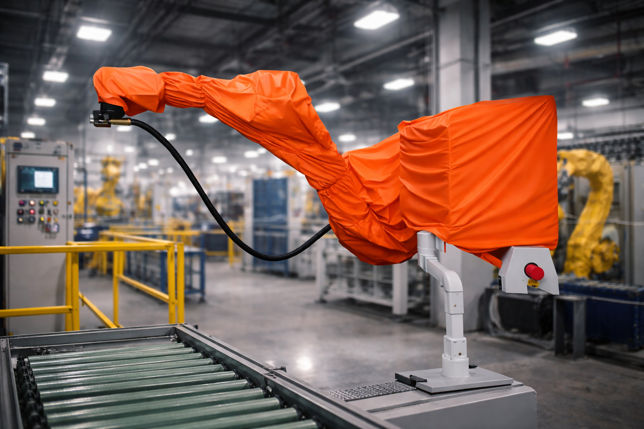 Digital technologies, sensors, and Artificial Intelligence in an industrial environment