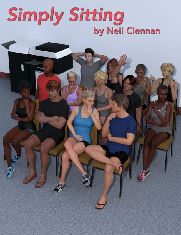 simply sitting poses for genesis 8 00 main daz3d