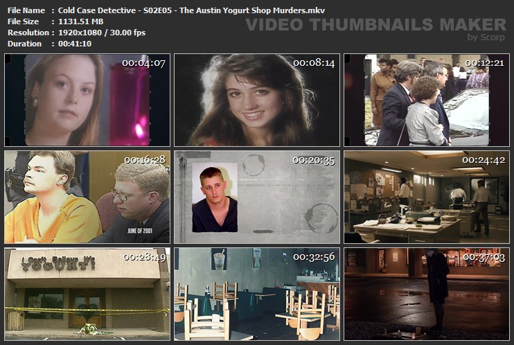 Cold Case Detective - S02E05 - The Austin Yogurt Shop Murders.mkv