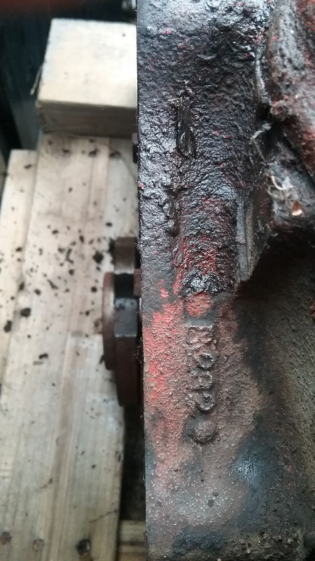 engine block casting date